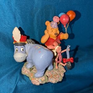 Vintage Winnie the Pooh Wishing You Birthday Memories and Such